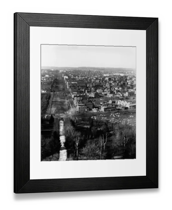 Framed Print : Capitol View Framed Print : Capitol View