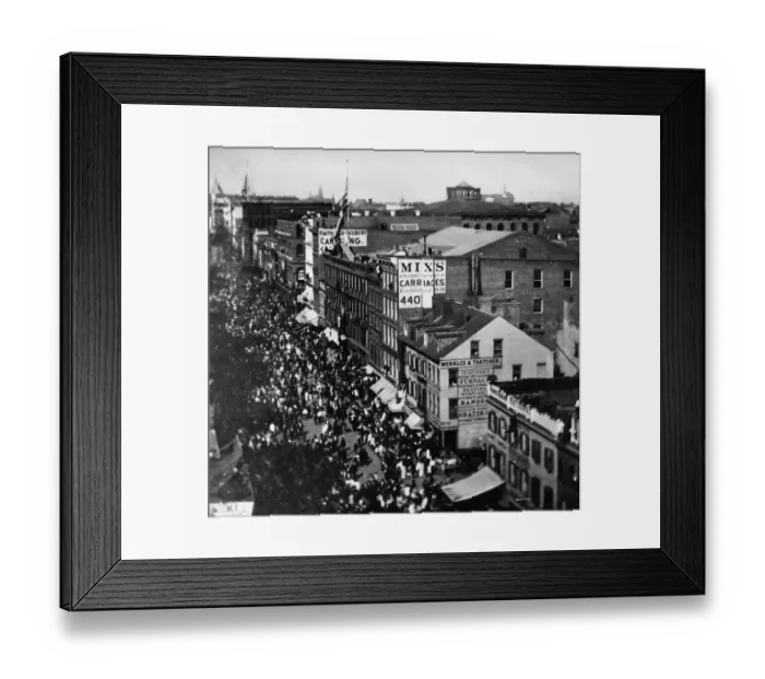 Framed Print : New York Jubilee Framed Print : New York Jubilee