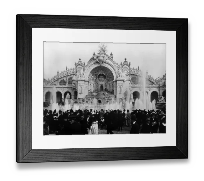 Framed Print : Paris Exhibition Framed Print : Paris Exhibition