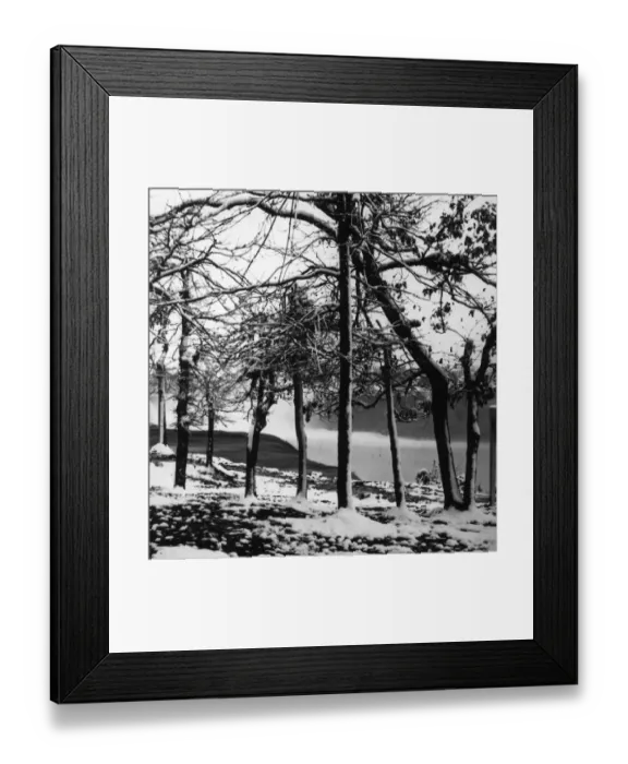 Framed Print : Winter Falls Framed Print : Winter Falls