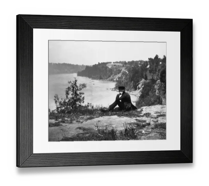 Framed Print : On Table Rock Framed Print : On Table Rock
