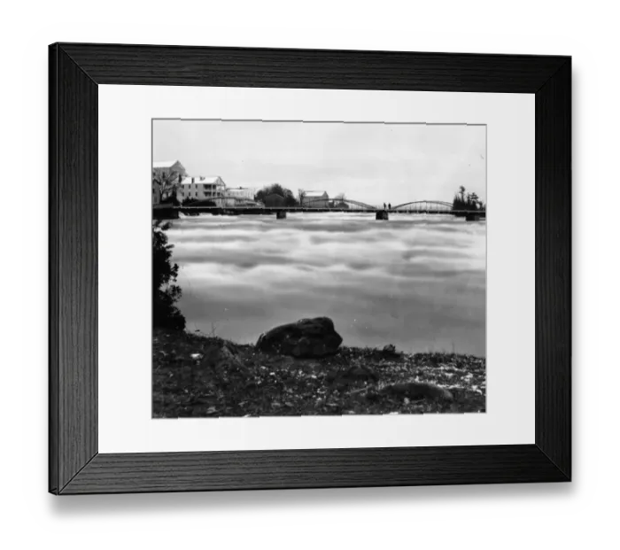 Framed Print : Goat Island Bridge Framed Print : Goat Island Bridge