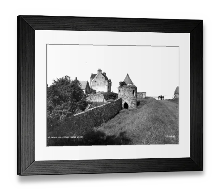 Framed Print : Ballygally Castle Framed Print : Ballygally Castle