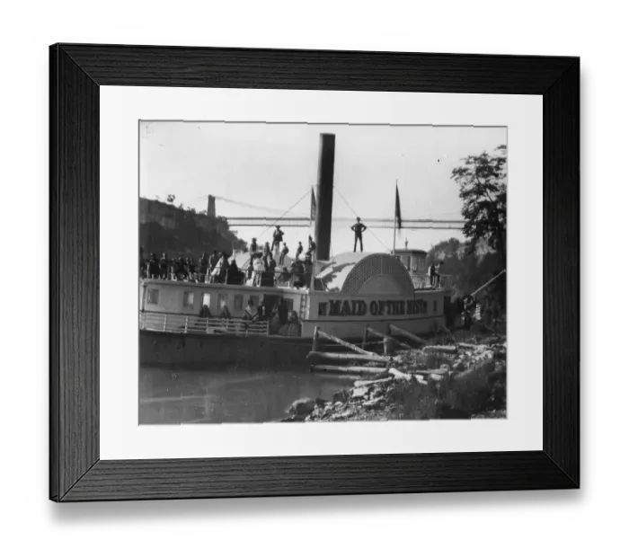 Framed Print : Maid of the Mist