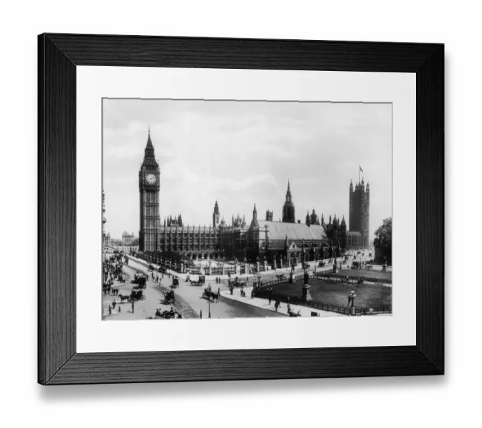 Framed Print : Parliament Square Framed Print : Parliament Square