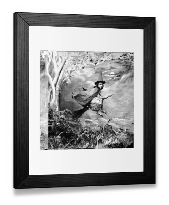 Framed Print : Young Witch Framed Print : Young Witch