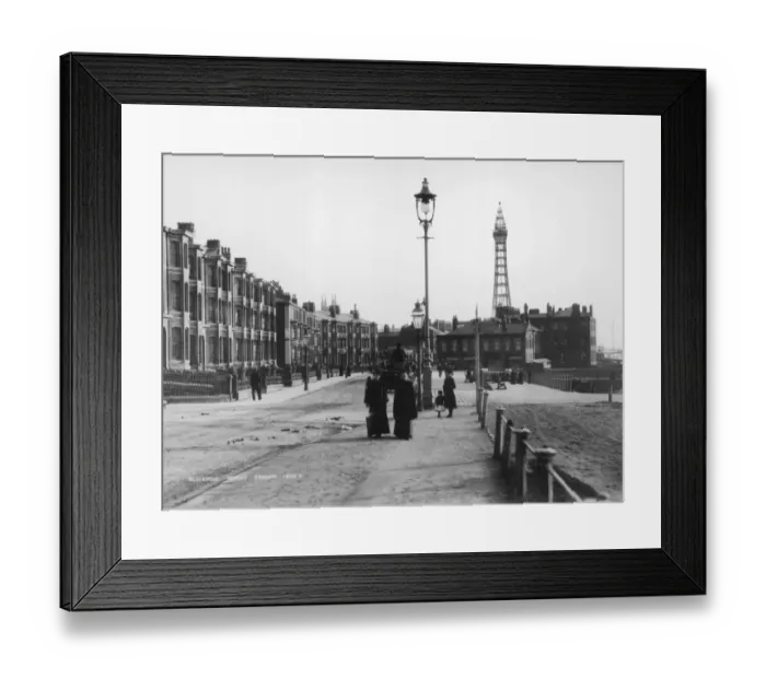 Framed Print : Blackpool Terrace Framed Print : Blackpool Terrace