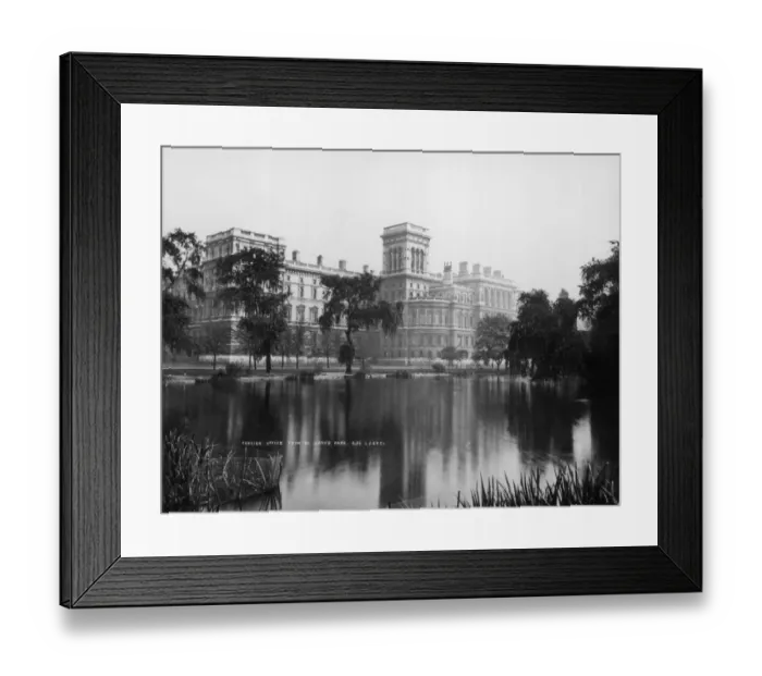 Framed Print : Foreign Office Framed Print : Foreign Office