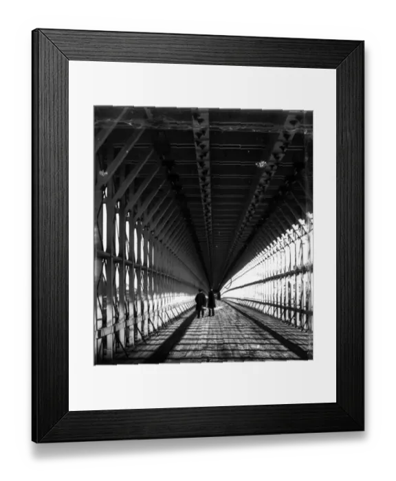 Framed Print : Niagara Bridge Framed Print : Niagara Bridge
