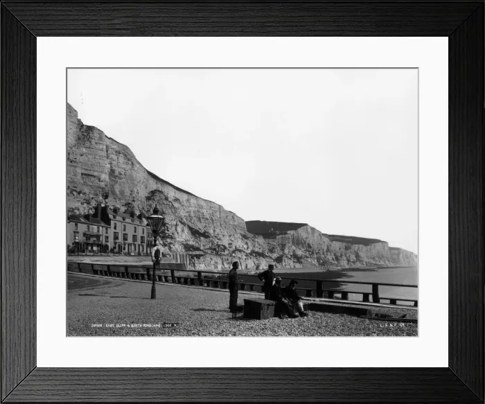 Framed Print : Chalk Cliffs Framed Print : Chalk Cliffs