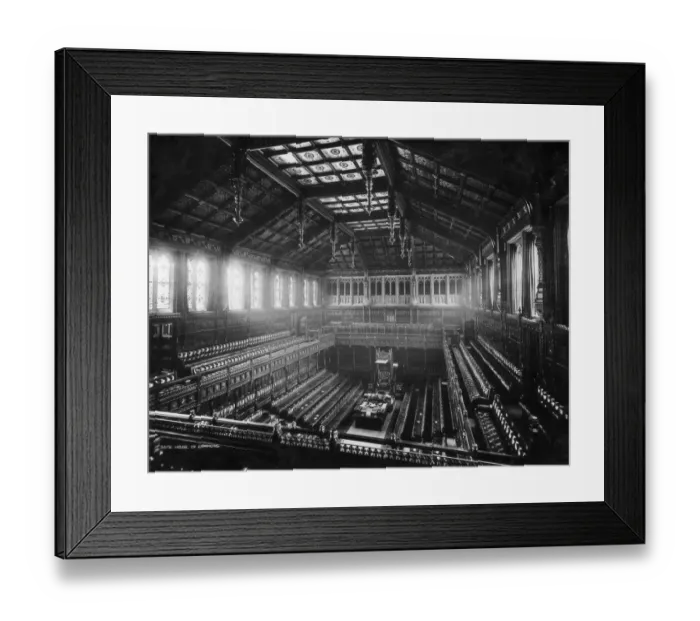 Framed Print : House Of Commons Framed Print : House Of Commons