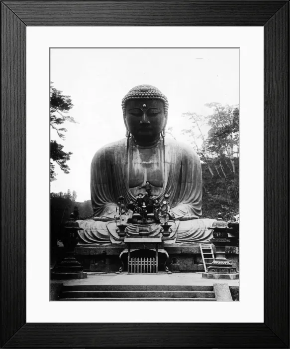 Framed Print : Brazen Buddha Framed Print : Brazen Buddha