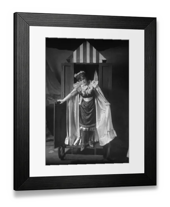 Framed Print : Bathing Belle