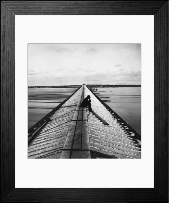 Framed Print : Victoria Bridge Framed Print : Victoria Bridge