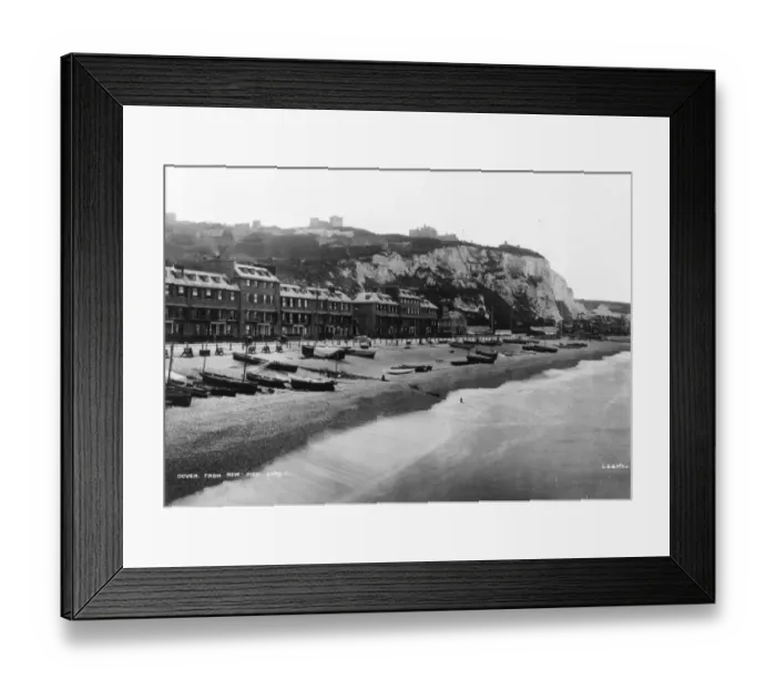 Framed Print : White Cliffs Framed Print : White Cliffs