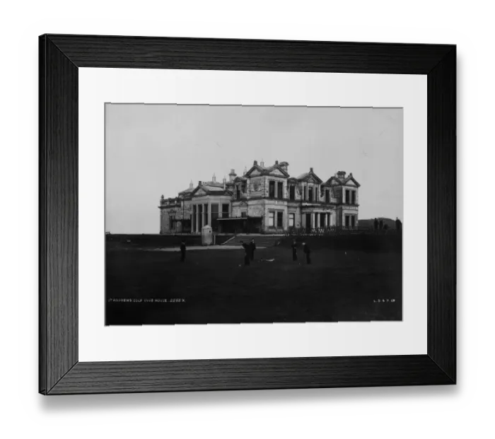 Framed Print : The Clubhouse