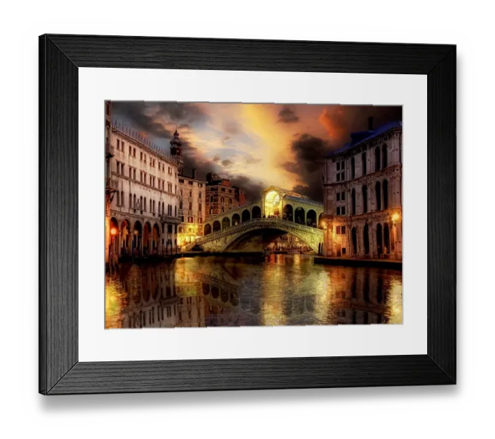 Framed Print : Puente de Rialto Framed Print : Puente de Rialto