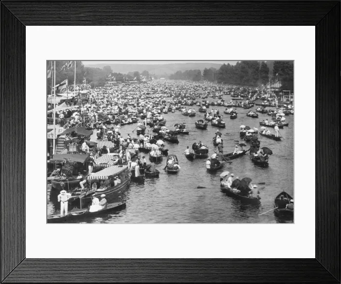 Framed Print : Henley Regatta Framed Print : Henley Regatta