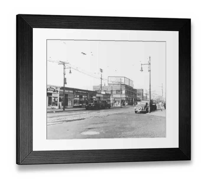 Framed Print : Main St. Orange, New Jersey Framed Print : Main St. Orange, New Jersey