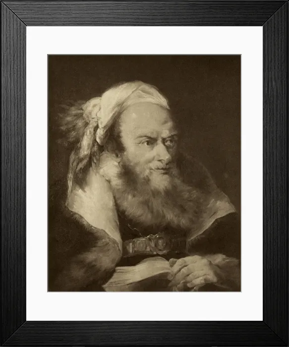 Framed Print : Tiepolos Oriental Framed Print : Tiepolos Oriental