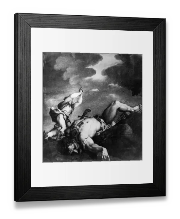 Framed Print : Titians David Framed Print : Titians David