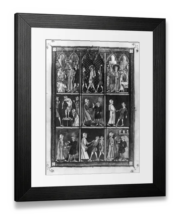 Framed Print : Get Medieval On You Framed Print : Get Medieval On You