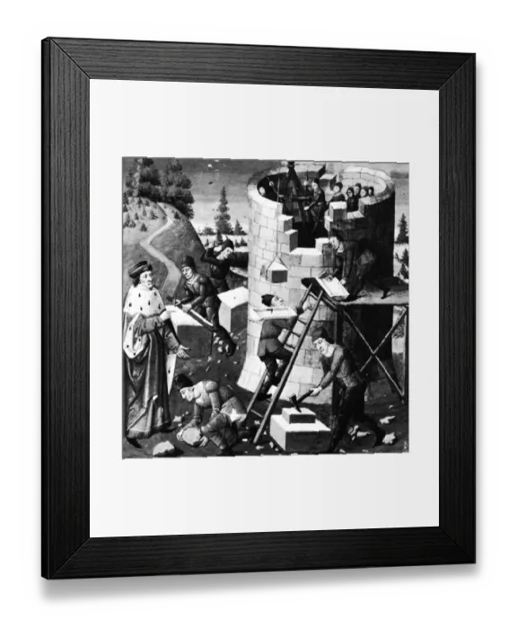Framed Print : Building Tower Framed Print : Building Tower