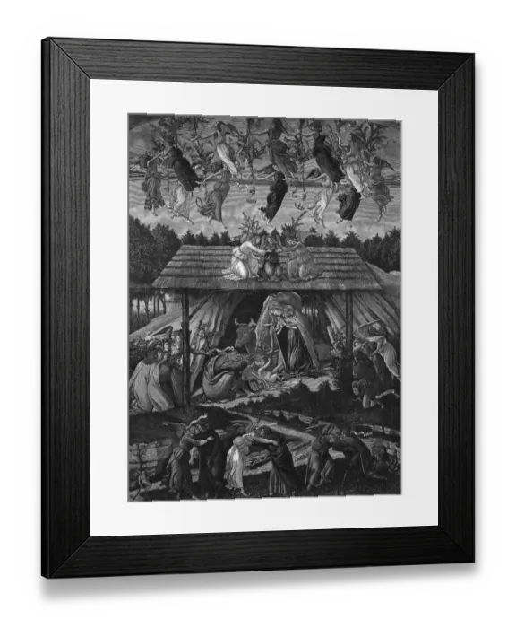 Framed Print : Birth of Jesus Christ