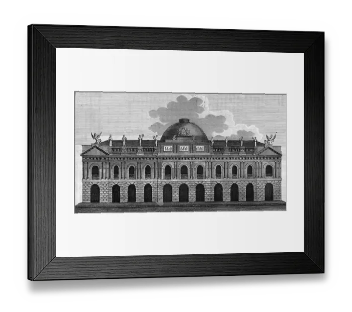 Framed Print : Kings Theatre Framed Print : Kings Theatre