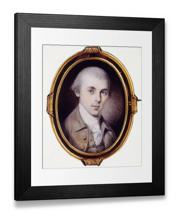 Framed Print : Portrait of James Madison Framed Print : Portrait of James Madison