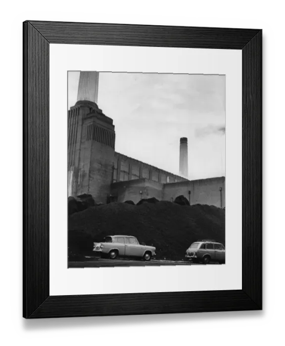 Framed Print : Battersea Power Framed Print : Battersea Power