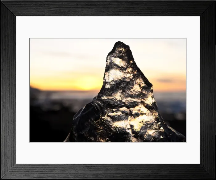 Framed Print : Iceberg tooth Framed Print : Iceberg tooth