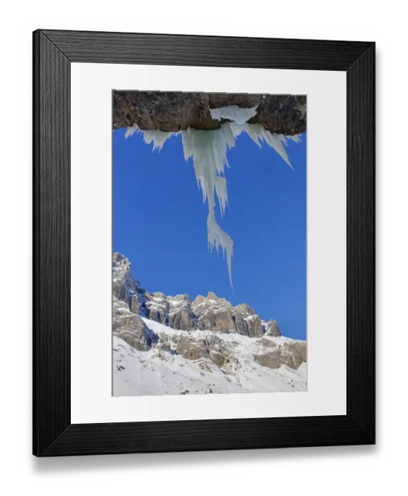 Framed Print : Ice cicles Framed Print : Ice cicles
