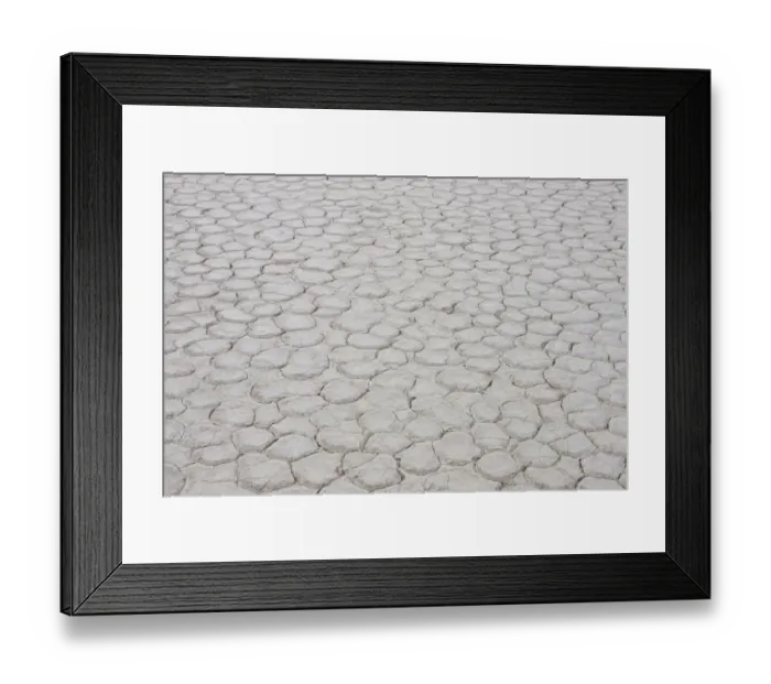 Framed Print : Dead Vlei clay bottom Framed Print : Dead Vlei clay bottom