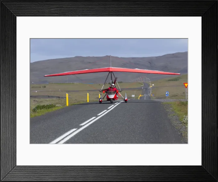 Framed Print : Ulm take off Framed Print : Ulm take off