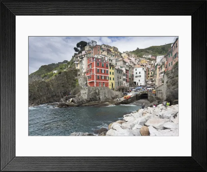 Framed Print : Riomaggiore Framed Print : Riomaggiore