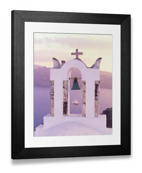 Framed Print : Oia Greece at sunset Framed Print : Oia Greece at sunset