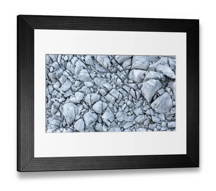 Framed Print : Stone puzzle Framed Print : Stone puzzle