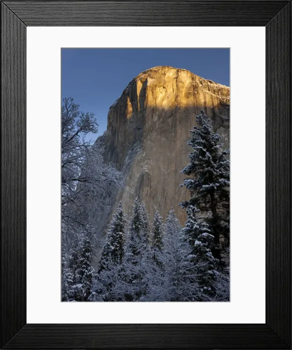 Framed Print : El Capitan at sunrise, Yosemite National Park Framed Print : El Capitan at sunrise, Yosemite National Park