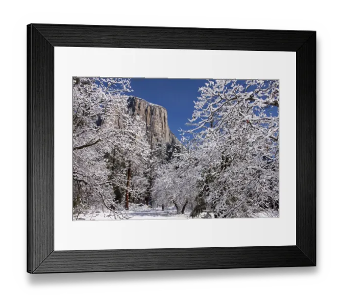 Framed Print : El Capitan at sunrise, Yosemite National Park