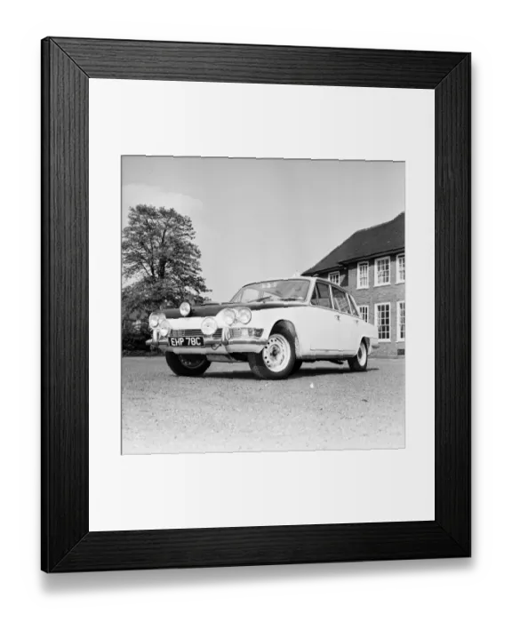 Framed Print : Triumph 2000 Framed Print : Triumph 2000