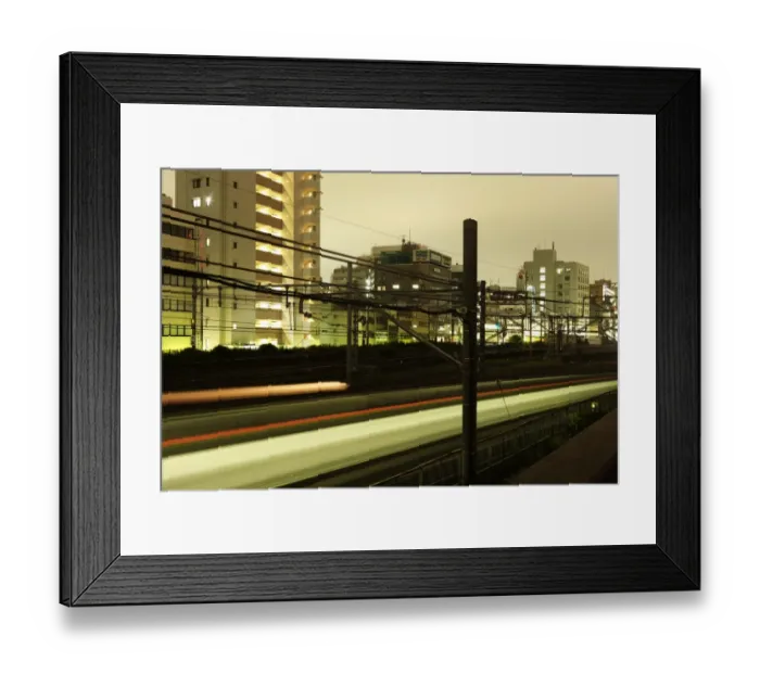Framed Print : Achitecture in Tokyo Framed Print : Achitecture in Tokyo