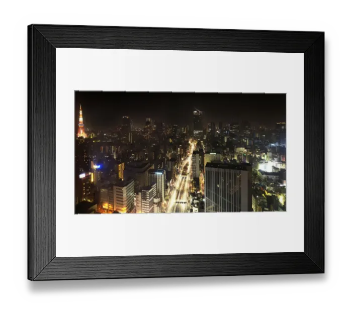 Framed Print : Achitecture in Tokyo Framed Print : Achitecture in Tokyo