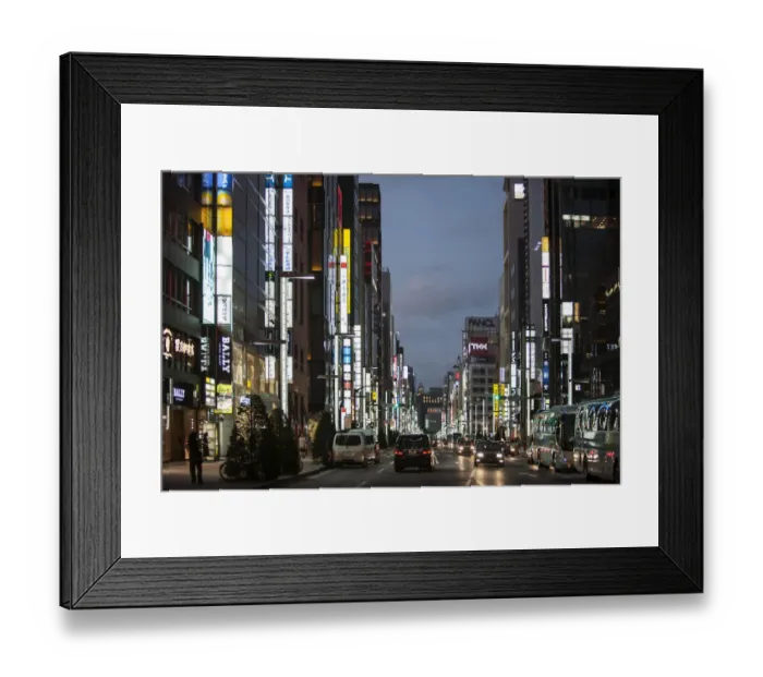 Framed Print : Achitecture in Tokyo Framed Print : Achitecture in Tokyo