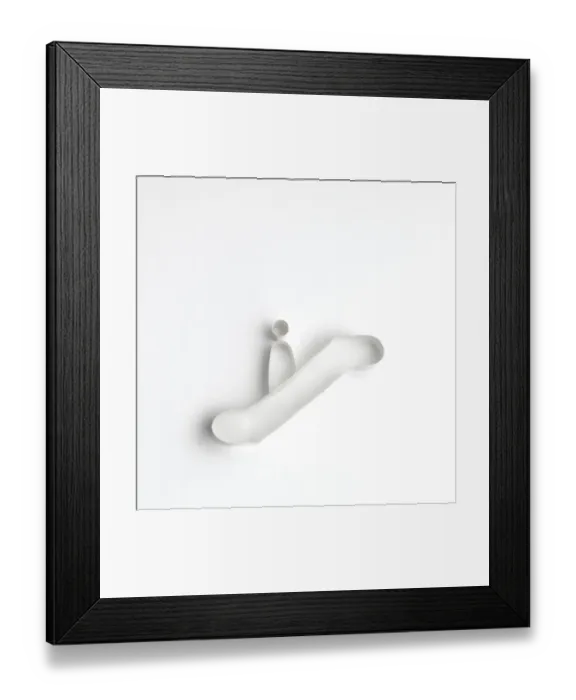 Framed Print : Origami moving stairs Framed Print : Origami moving stairs