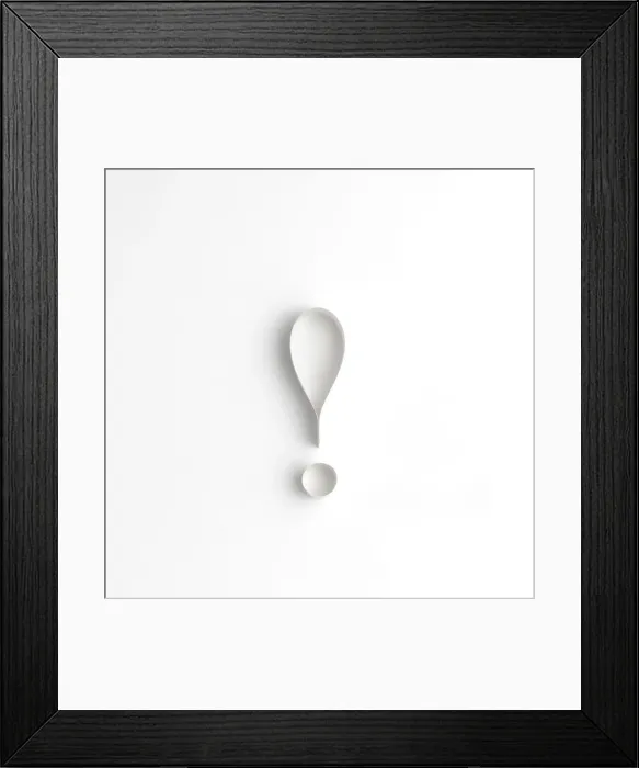 Framed Print : Waxing crescent moon, Baden-Wurttemberg, Germany Framed Print : Waxing crescent moon, Baden-Wurttemberg, Germany