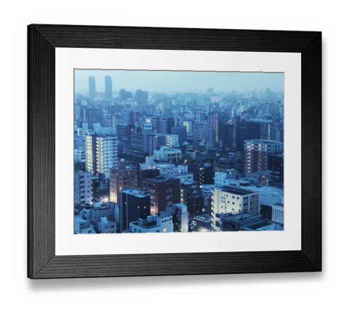 Framed Print : Achitecture in Tokyo Framed Print : Achitecture in Tokyo