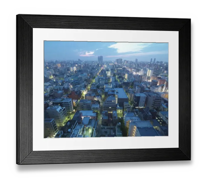Framed Print : Achitecture in Tokyo Framed Print : Achitecture in Tokyo