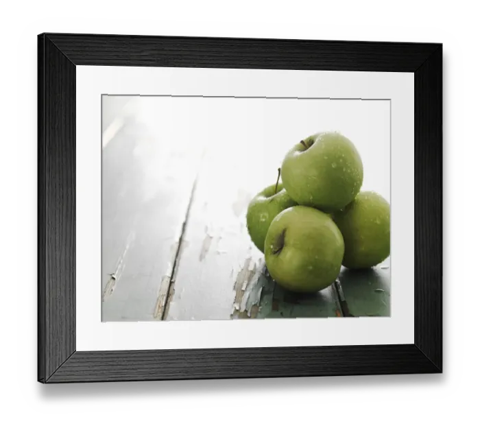 Framed Print : Fruit. Fresh fruit on raw wood shot with shallow depth of field in daylight Framed Print : Fruit. Fresh fruit on raw wood shot with shallow depth of field in daylight