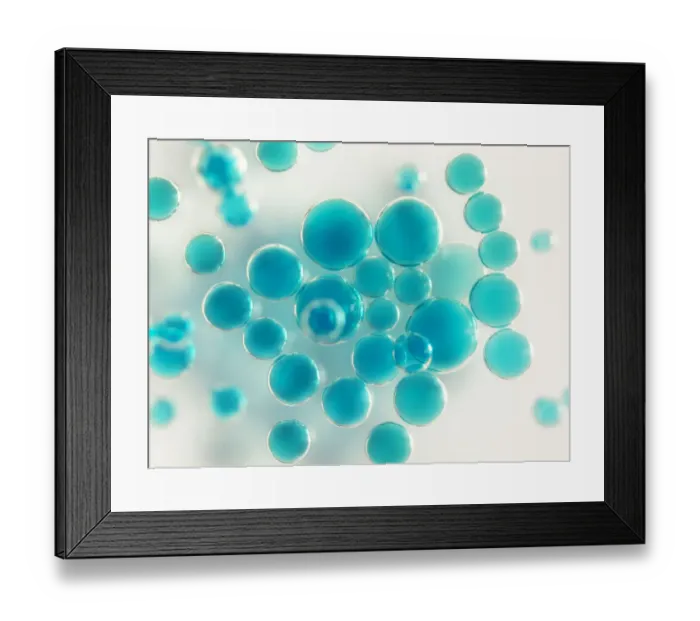 Framed Print : Color Bubbles Framed Print : Color Bubbles